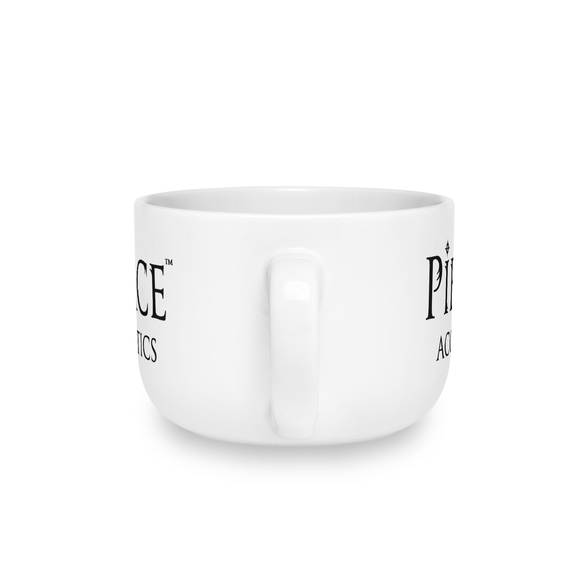 Pierce Acoustics Official 25oz Latte Mug