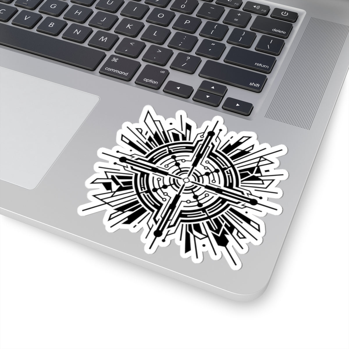 Pierce Acoustics Official Kiss-Cut Sticker