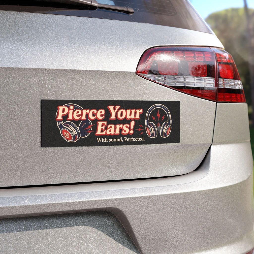 Pierce Acoustics Official Car Magnet