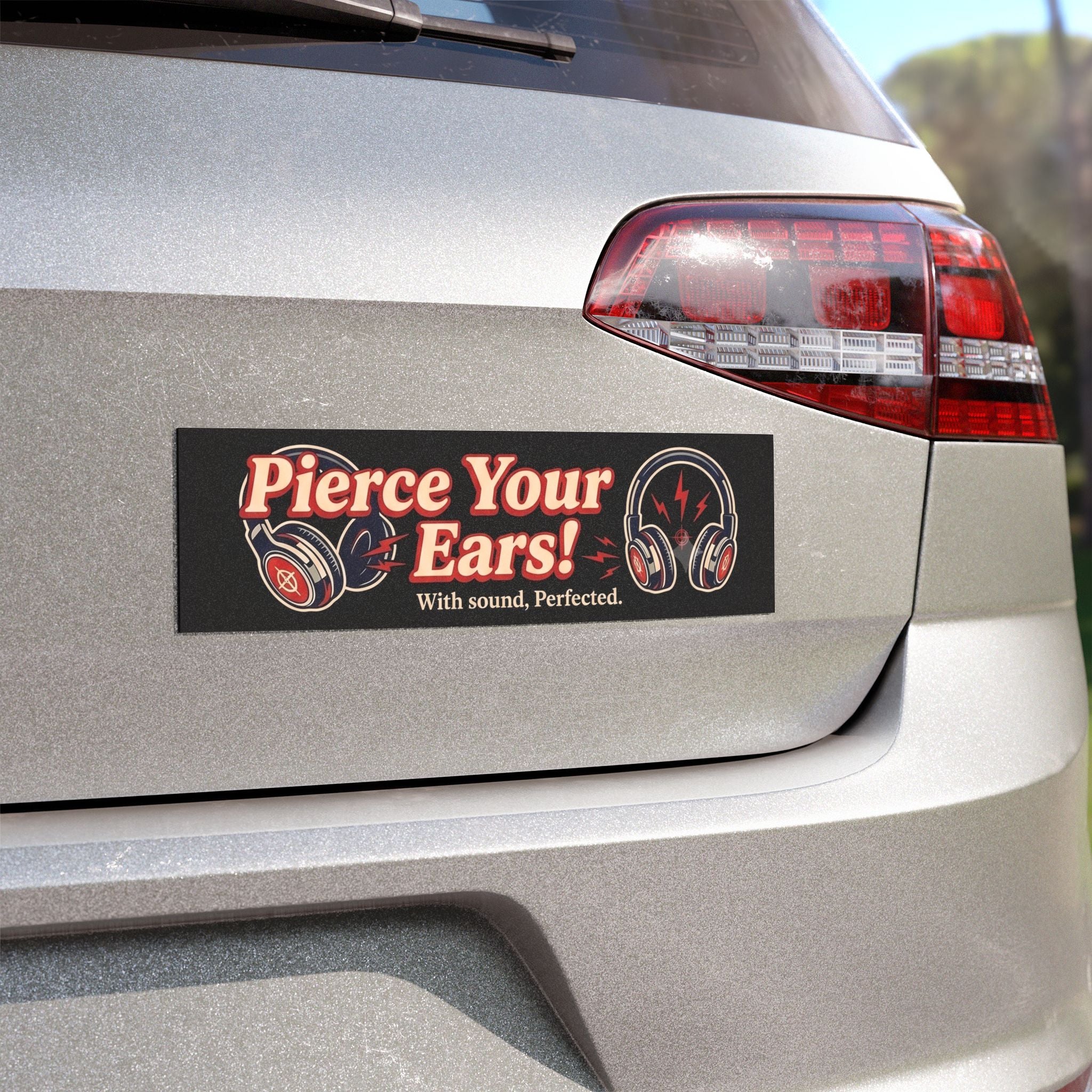 Pierce Acoustics Official Car Magnet