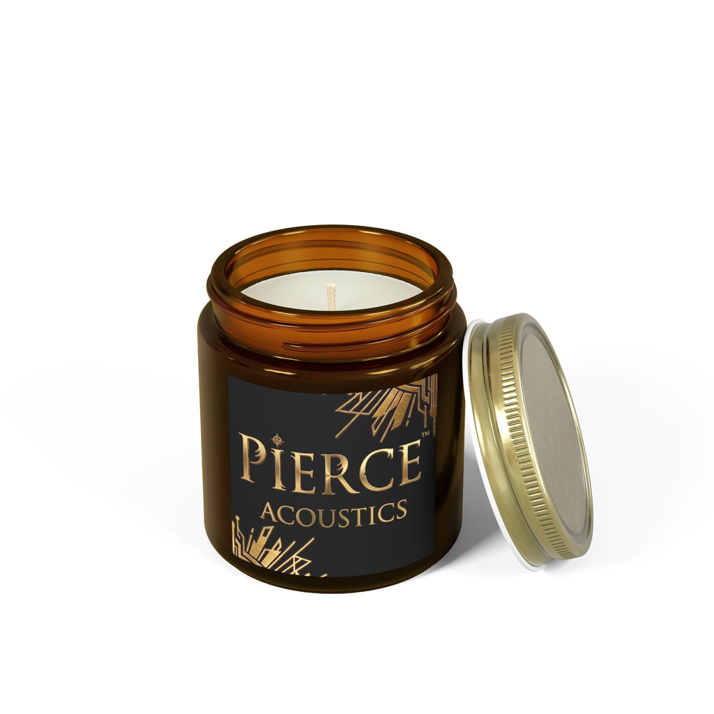 Pierce Acoustics Official Coconut Apricot Scented Candle — 4oz or 9oz Jar
