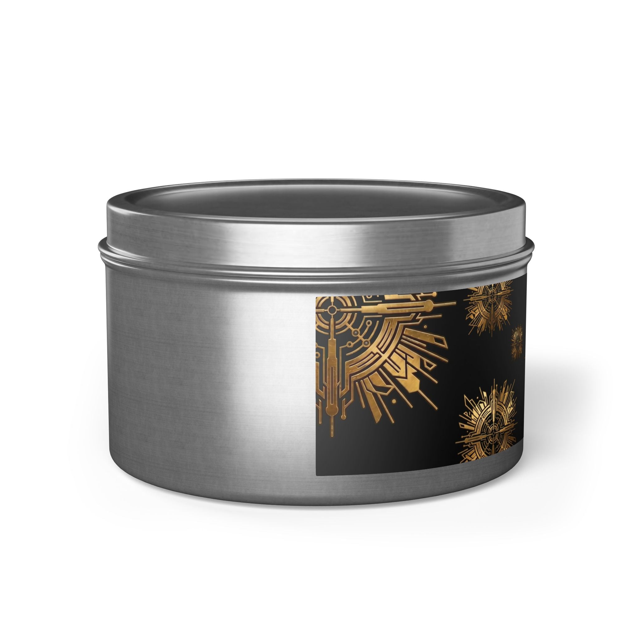 Pierce Acoustics Official Scented Tin Candles