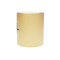 Pierce Acoustics Official Metallic Mug — Silver/Gold