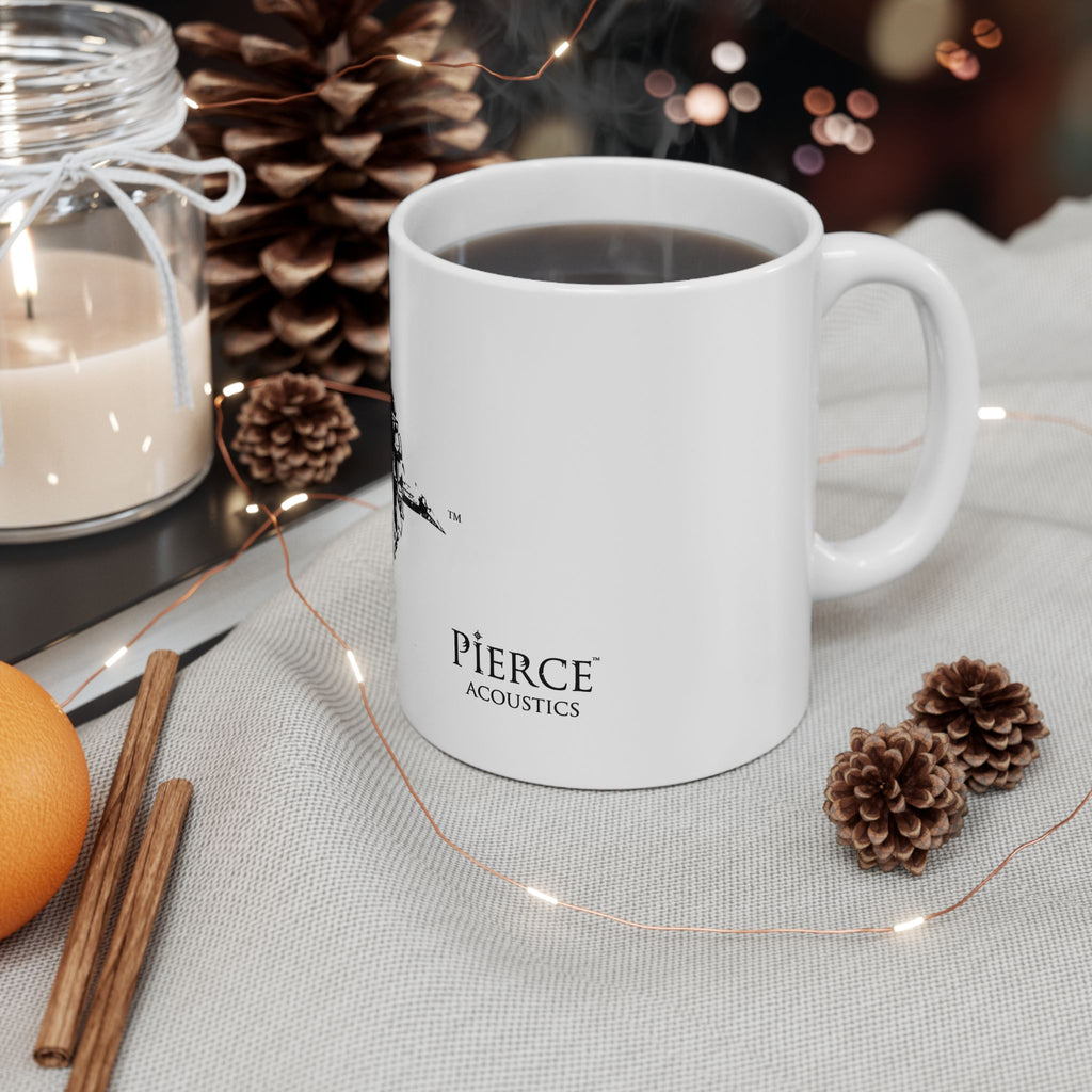 Pierce Acoustics Official Ceramic Mug