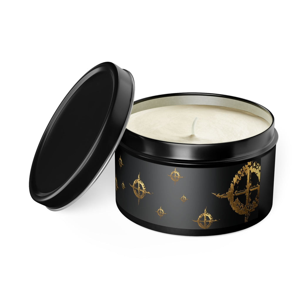 Pierce Acoustics Official Scented Tin Candle