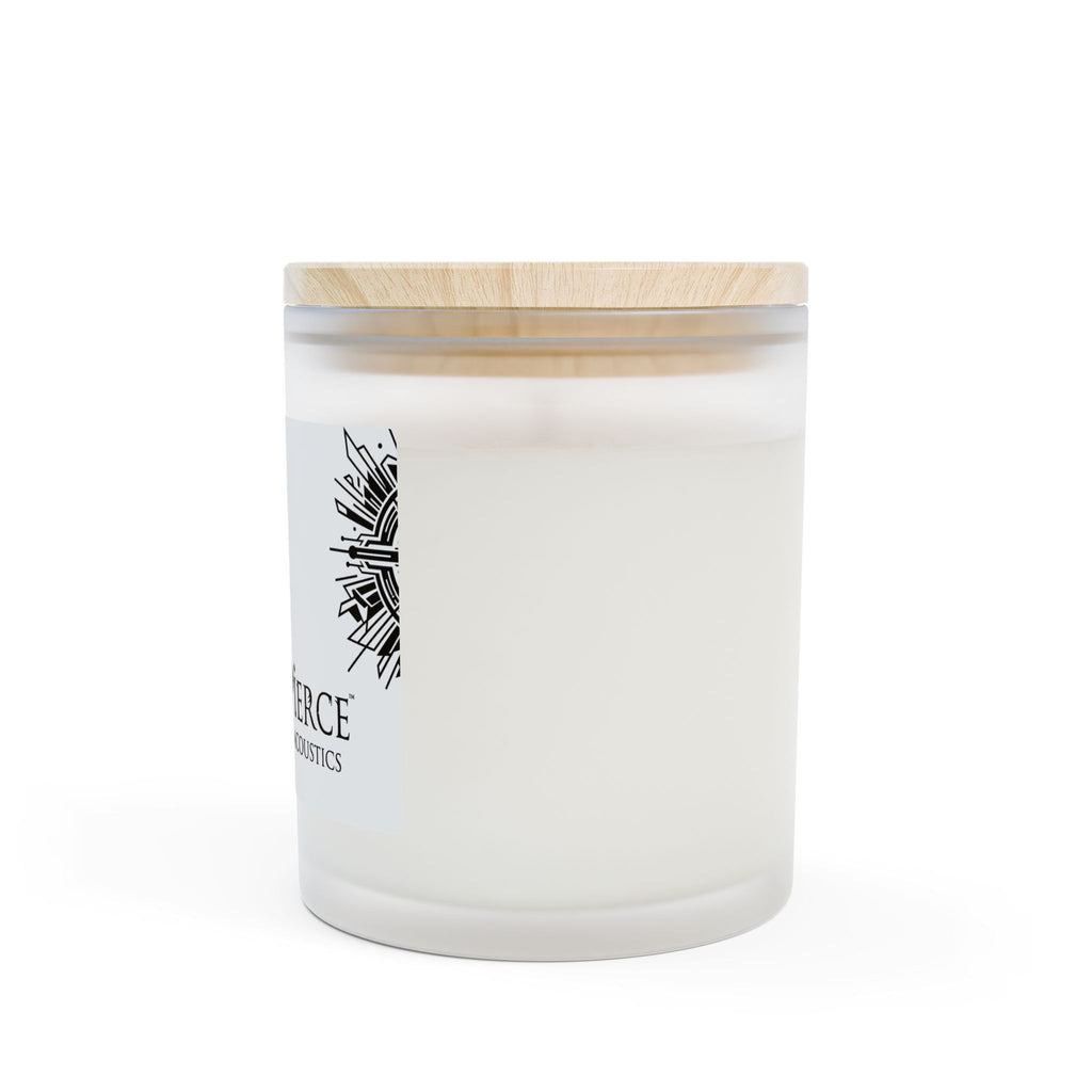 Pierce Acoustics Official Frosted Glass Scented Candle