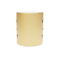 Pierce Acoustics Official Metallic Mug — Silver/Gold