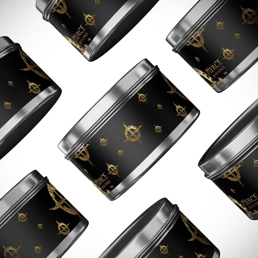 Pierce Acoustics Official Scented Tin Candle