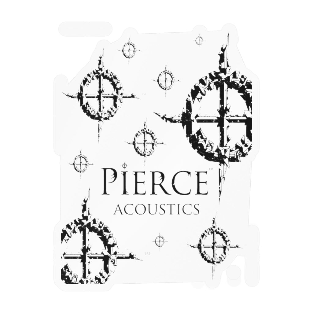 Pierce Acoustics Official Kiss-Cut Vinyl Decal