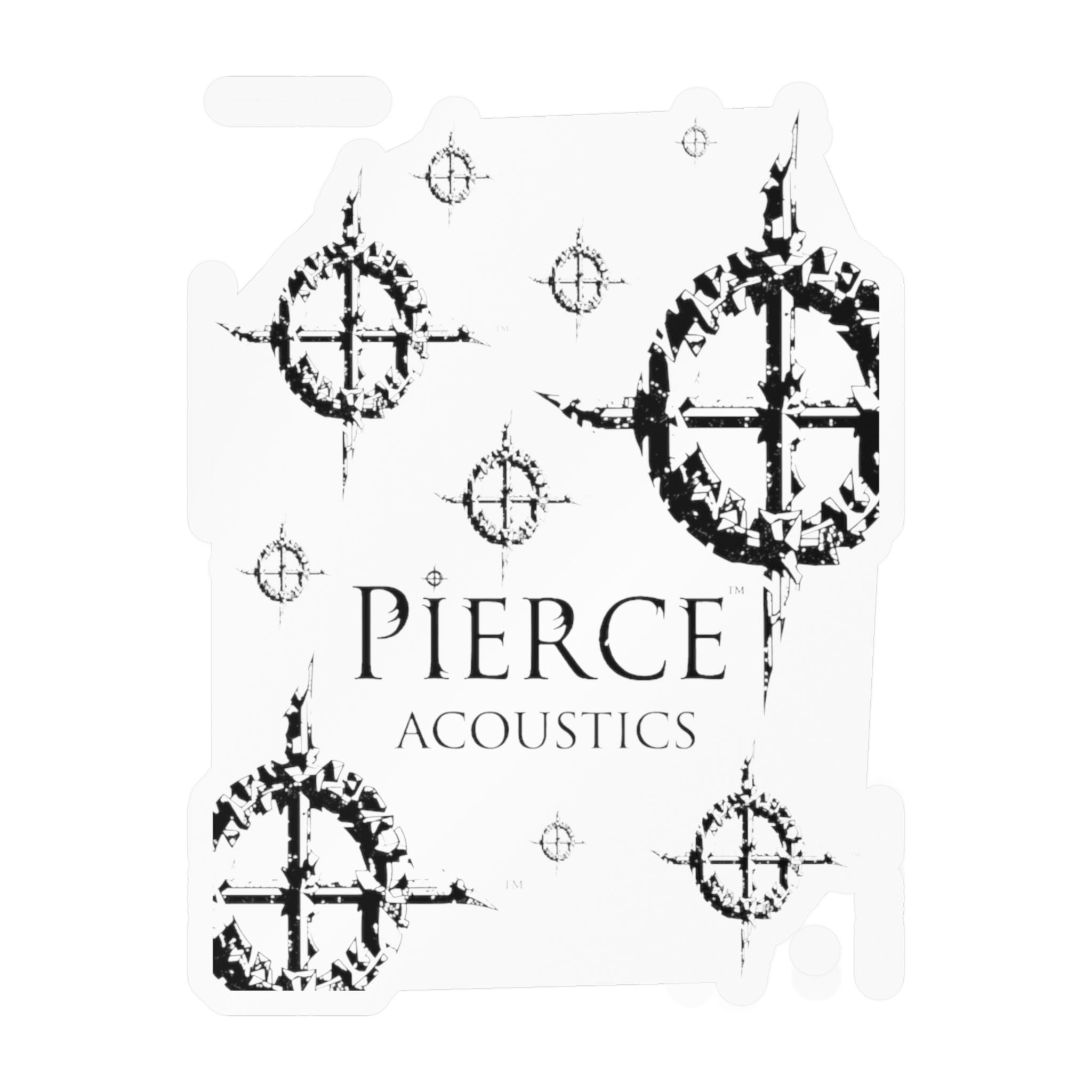 Pierce Acoustics Official Kiss-Cut Vinyl Decal
