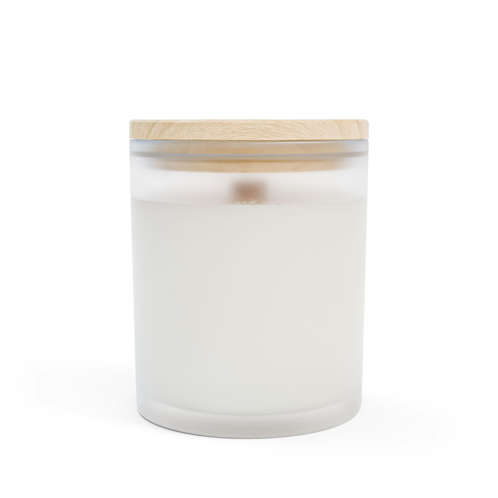 Pierce Acoustics Official Frosted Glass Scented Candle