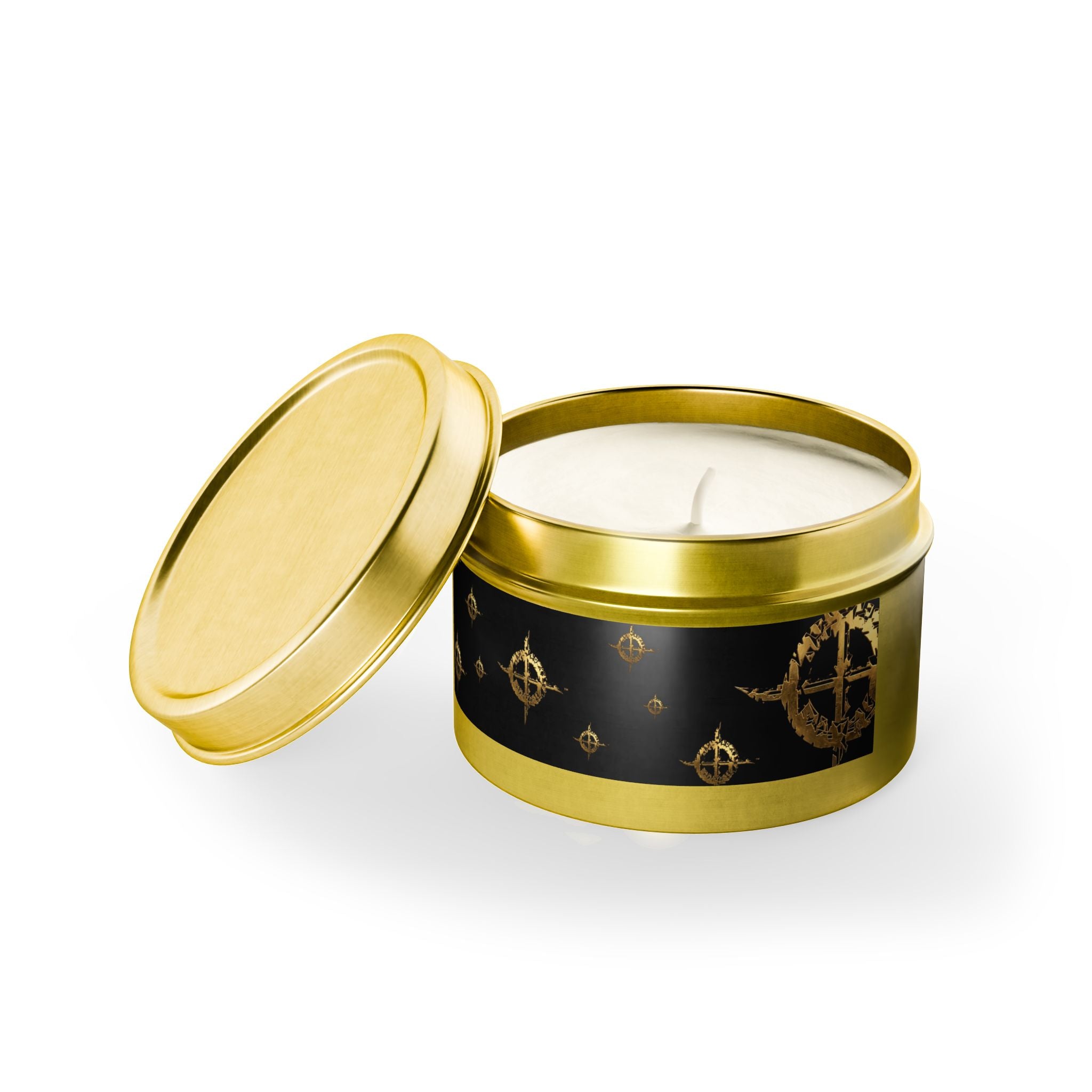 Pierce Acoustics Official Scented Tin Candle