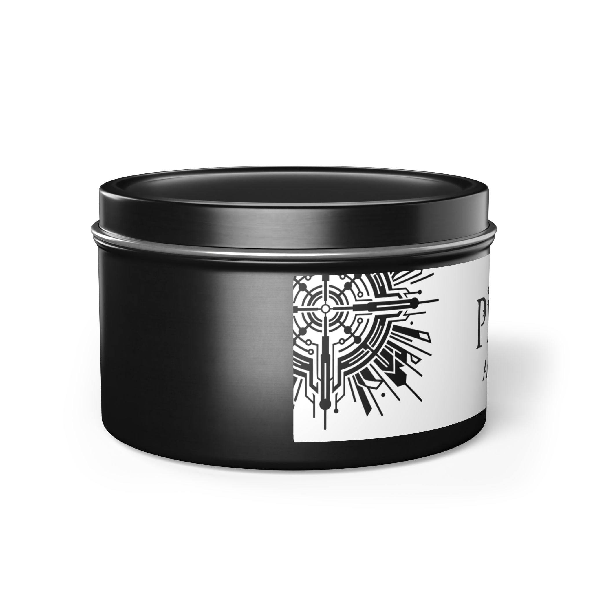 Pierce Acoustics Official Tin Scented Candle