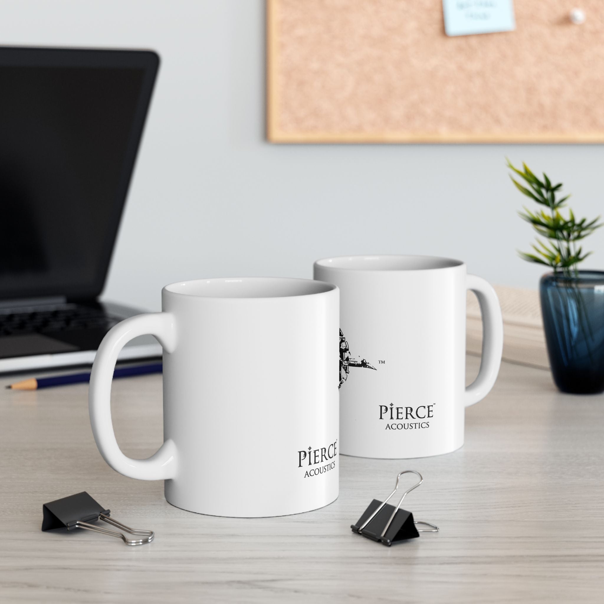 Pierce Acoustics Official Ceramic Mug