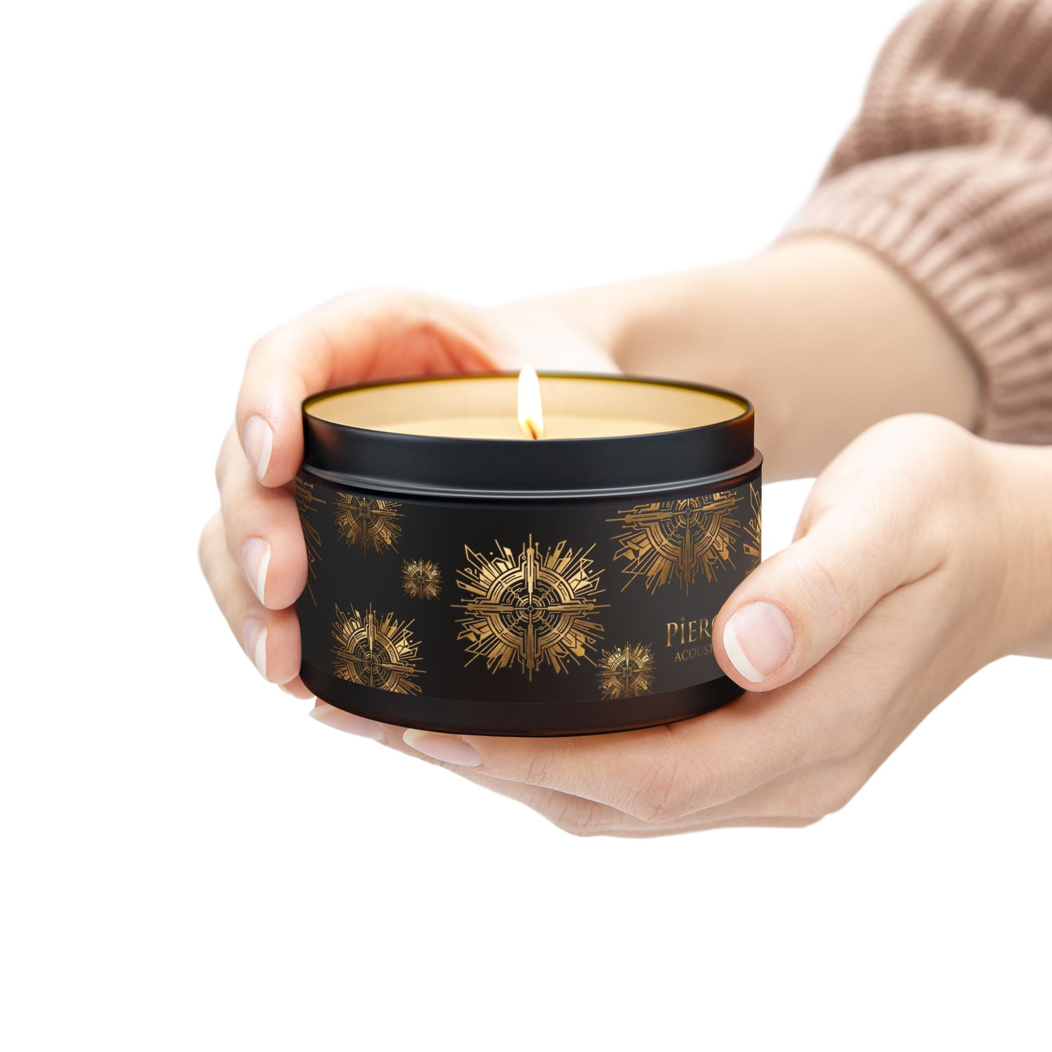 Pierce Acoustics Official Scented Tin Candles