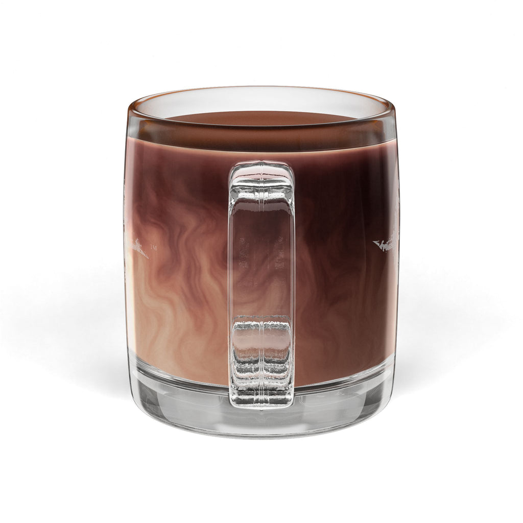 Pierce Acoustics Official Engraved Glass Coffee Mug