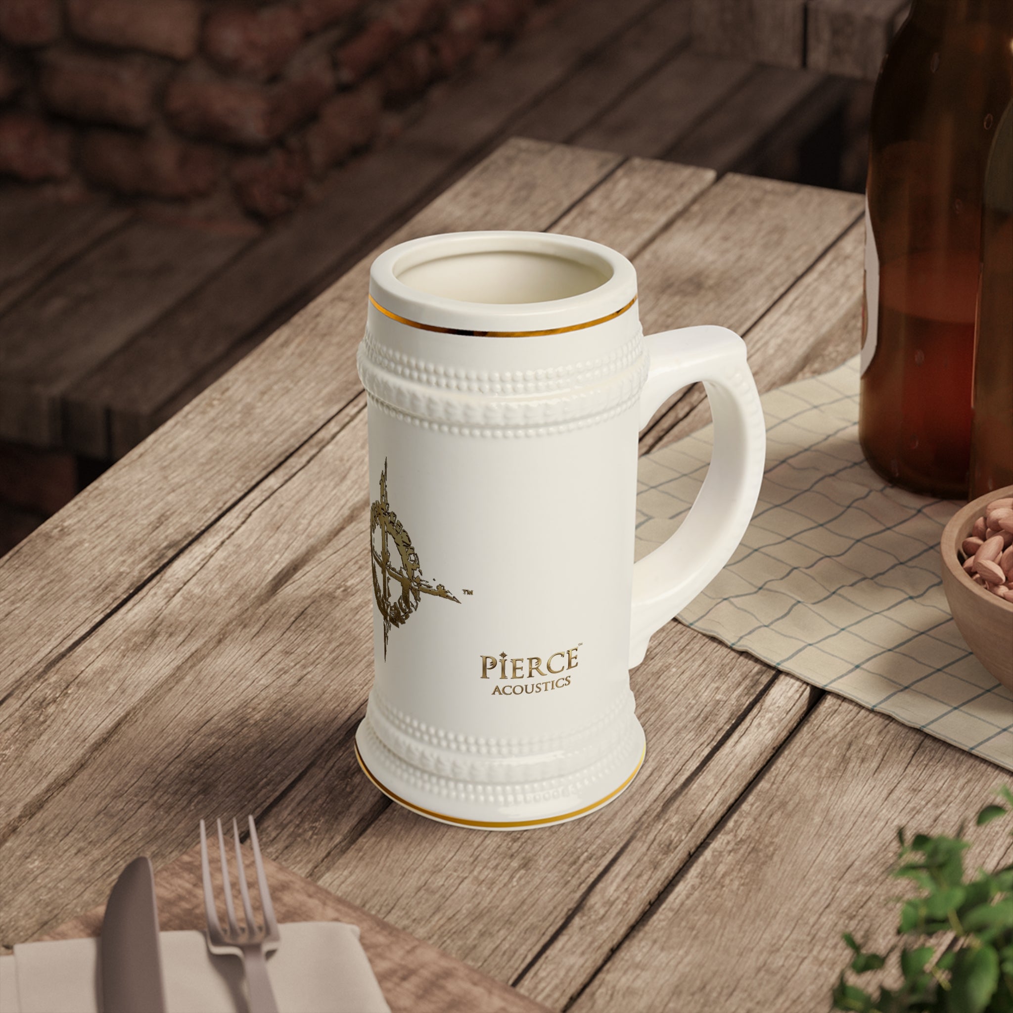 Pierce Acoustics Official Stein Mug