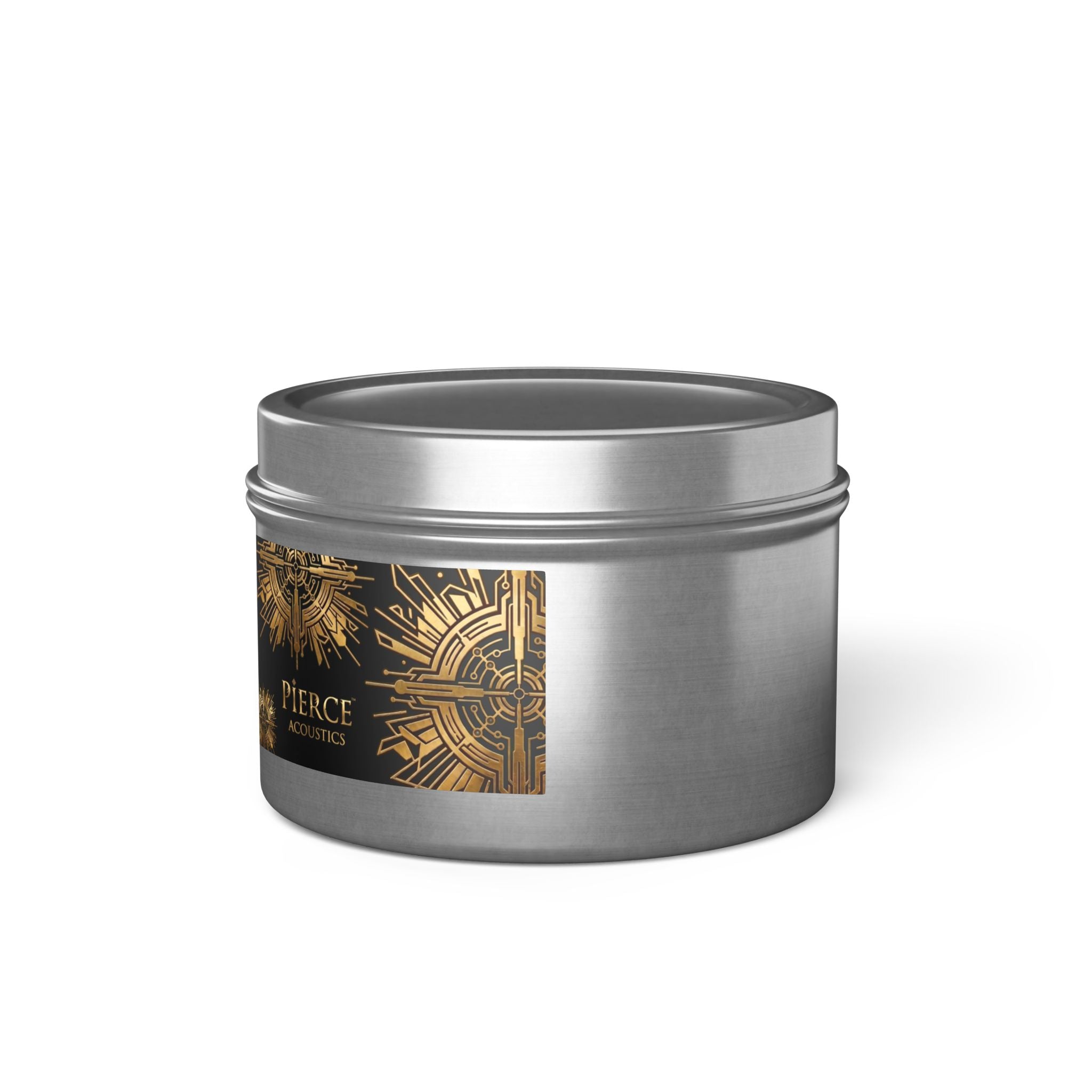 Pierce Acoustics Official Scented Tin Candles