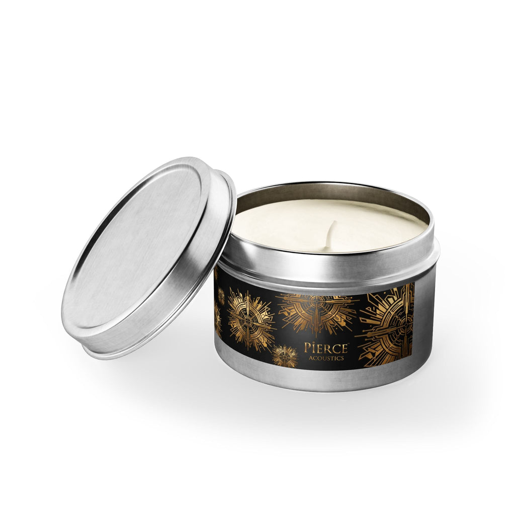 Pierce Acoustics Official Scented Tin Candles