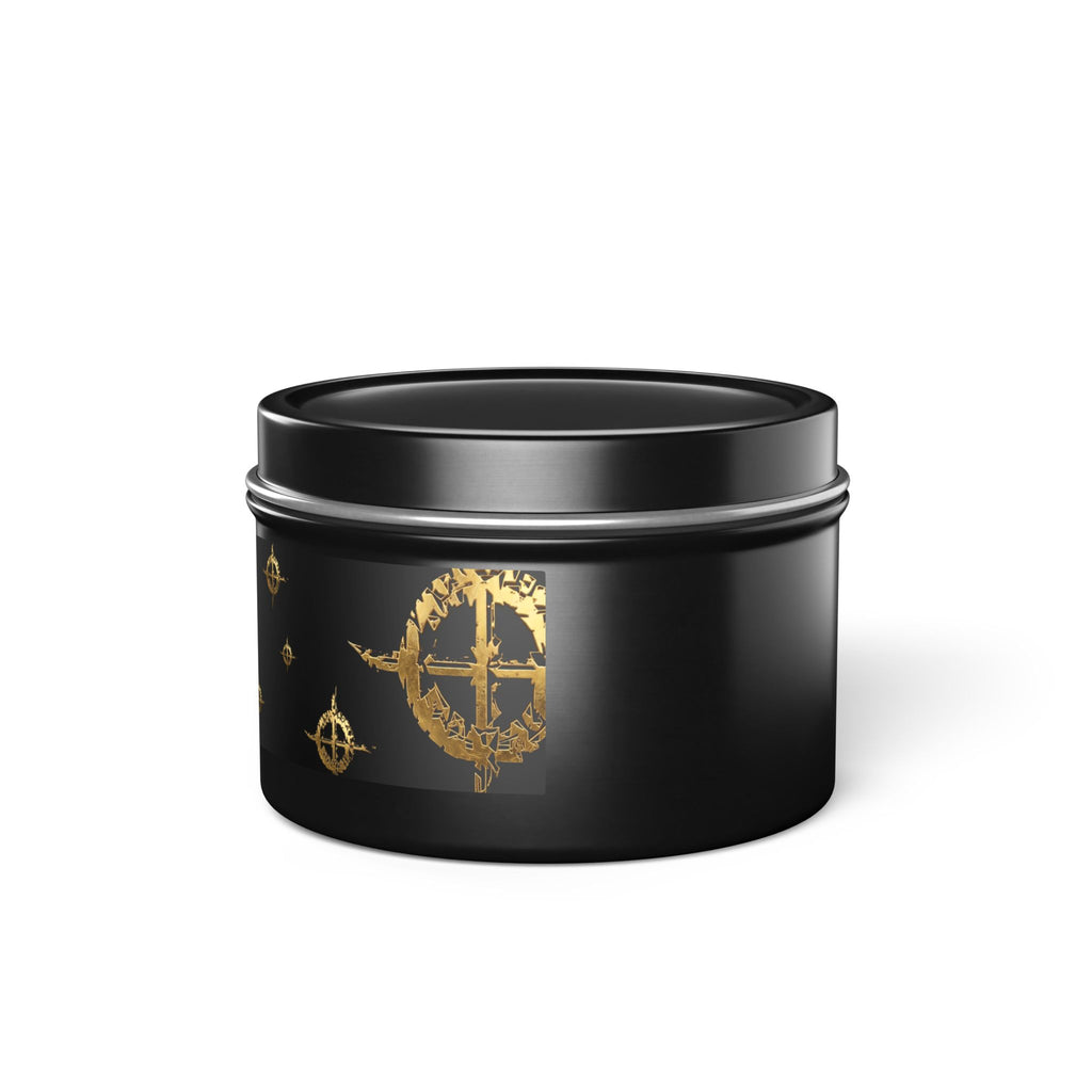 Pierce Acoustics Official Scented Tin Candle