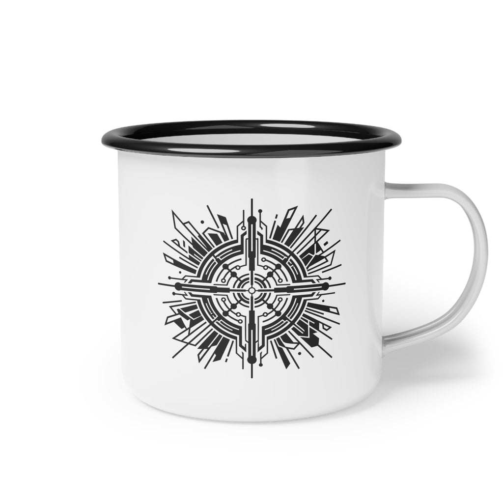 Pierce Acoustics Official Enamel Camp Cup