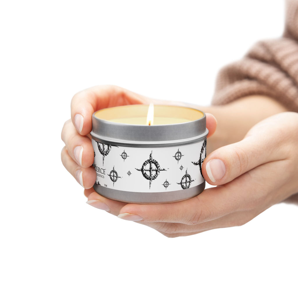 Pierce Acoustic Official Scented Tin Candle