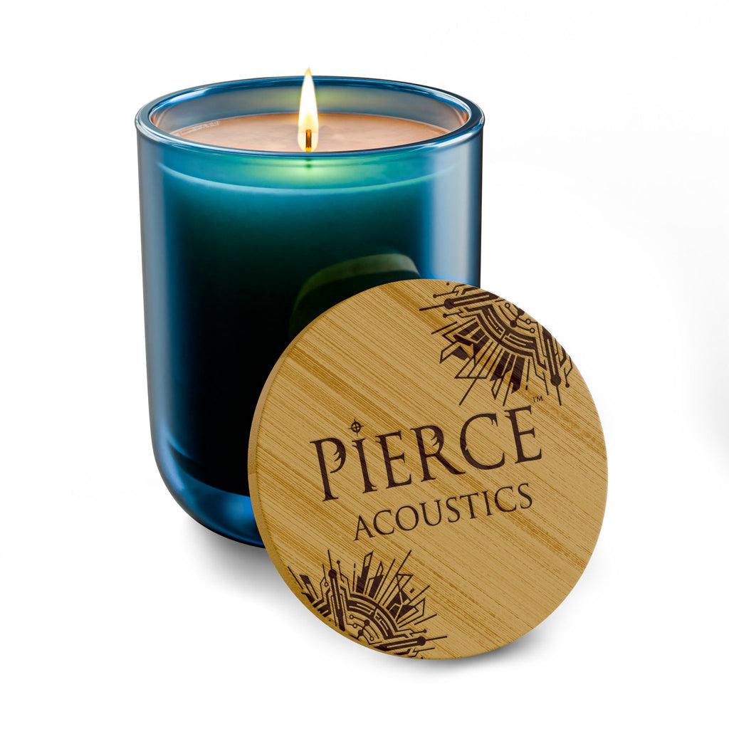 Pierce Acoustics Official Scented Soy Candle,