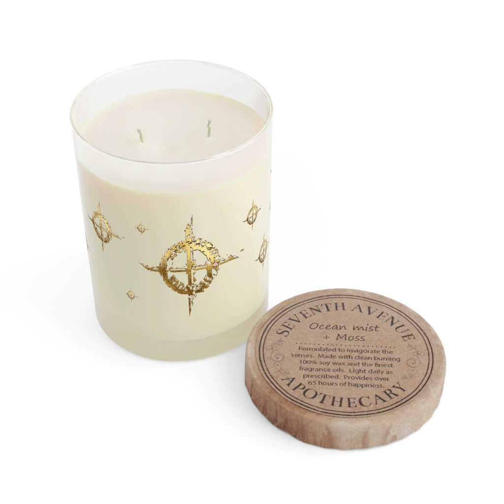 Pierce Acoustics Official Luxury Glass Scented Candle