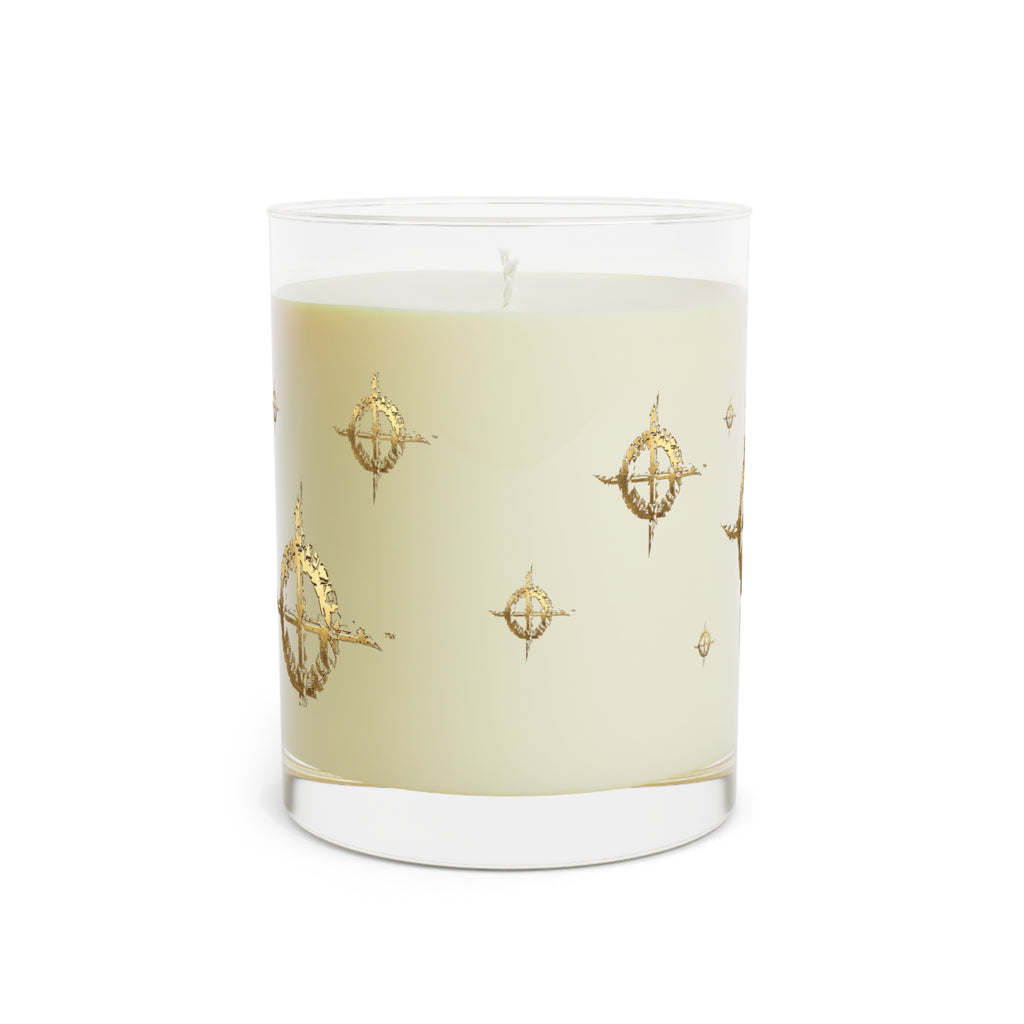 Pierce Acoustics Official Luxury Glass Scented Candle