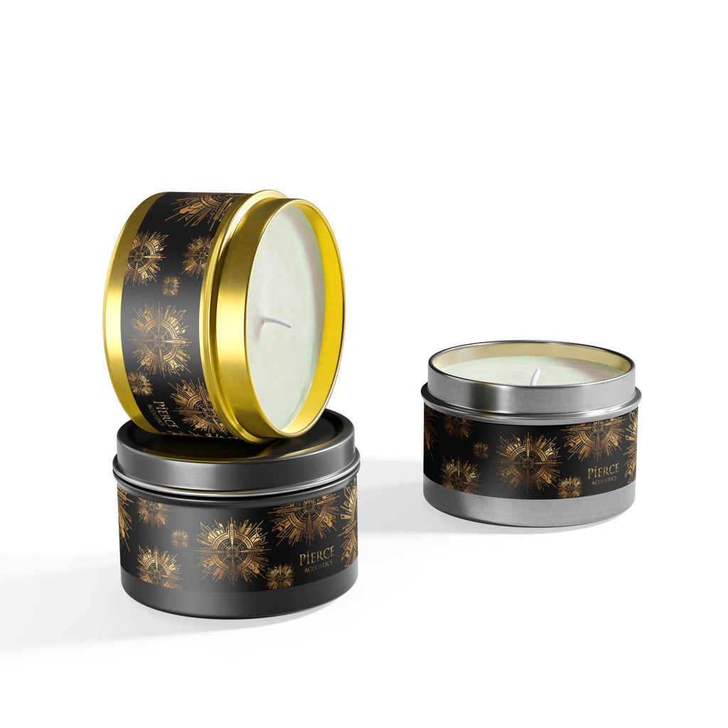 Pierce Acoustics Official Scented Tin Candles