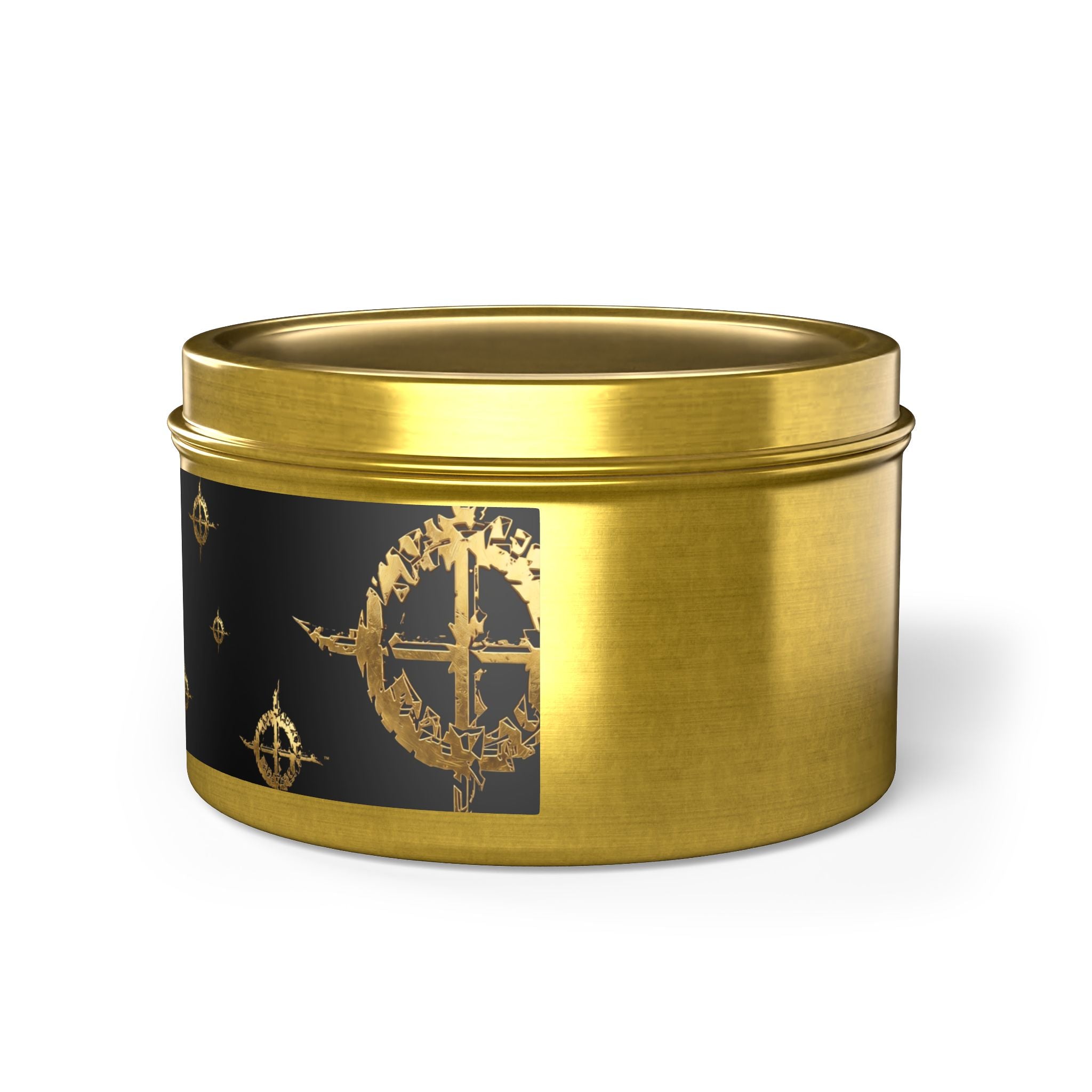 Pierce Acoustics Official Scented Tin Candle
