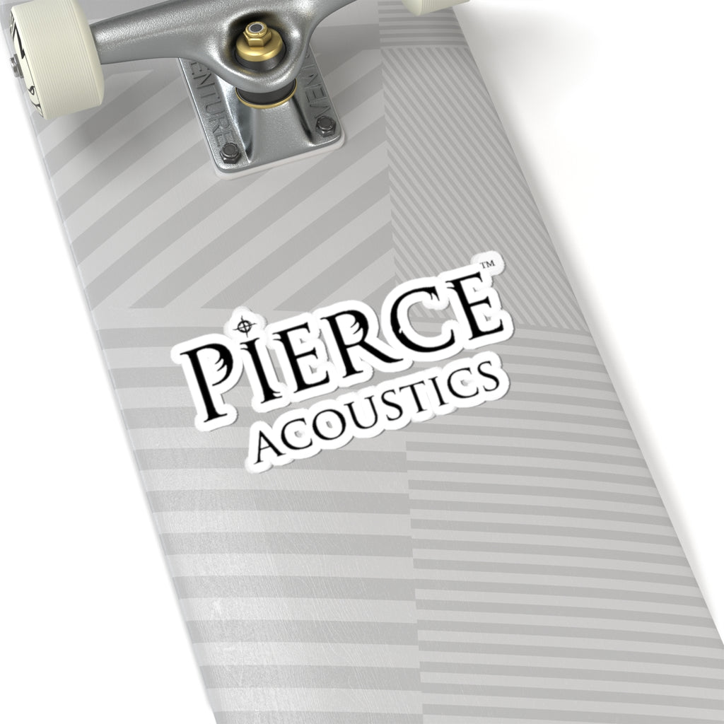 Pierce Acoustics Official Kiss Cut Sticker