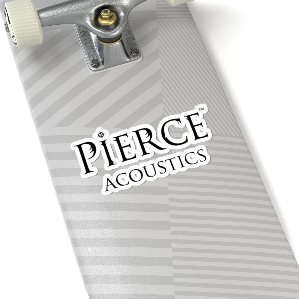Pierce Acoustics Official Kiss Cut Sticker