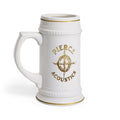 Pierce Acoustics Official Ceramic Beer Stein Mug