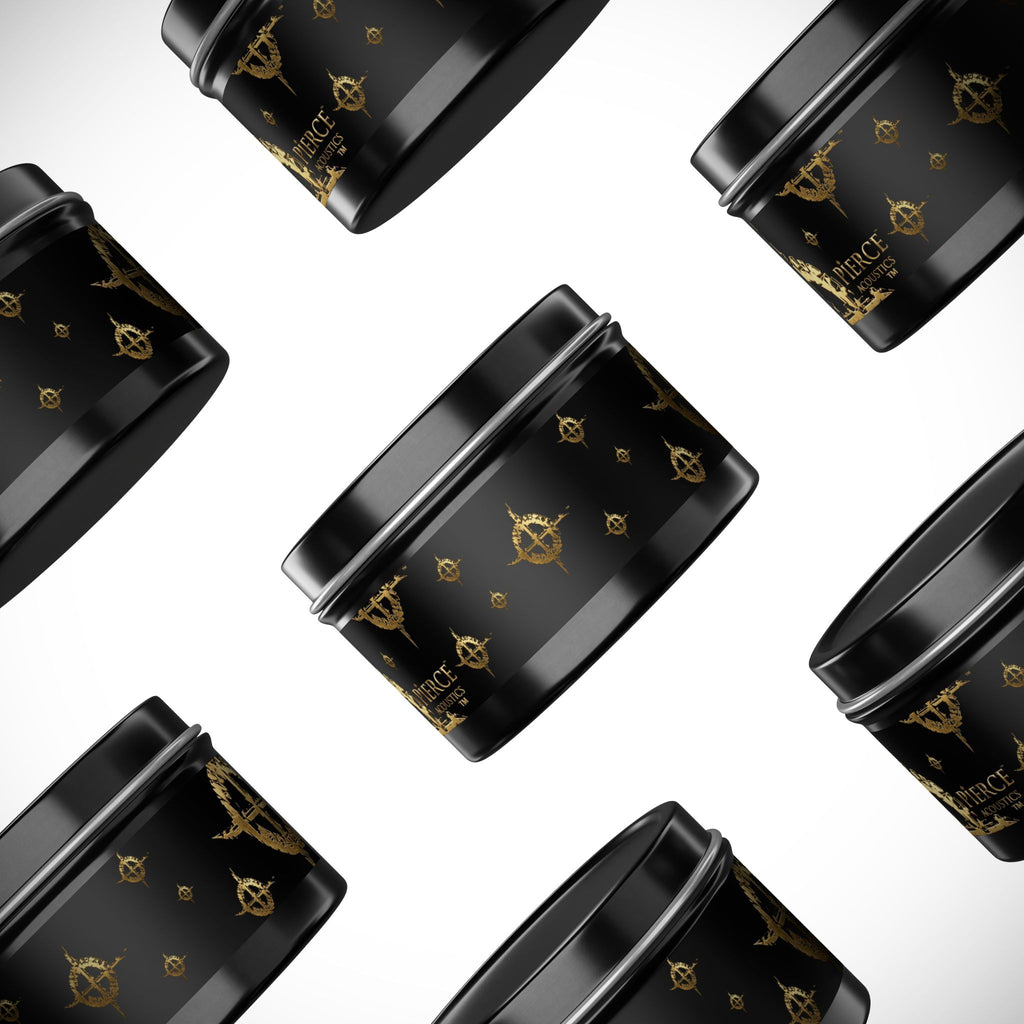 Pierce Acoustics Official Scented Tin Candle