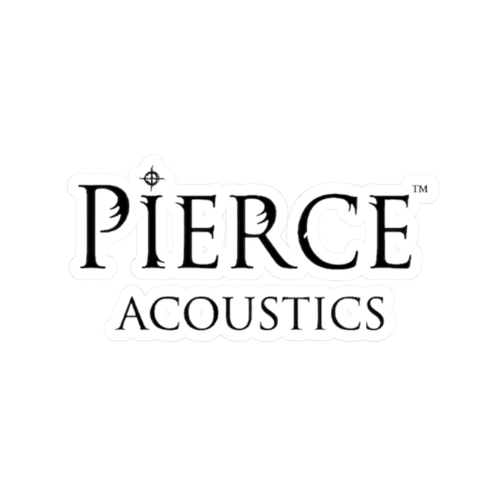 Pierce Acoustics Official Kiss Cut Sticker