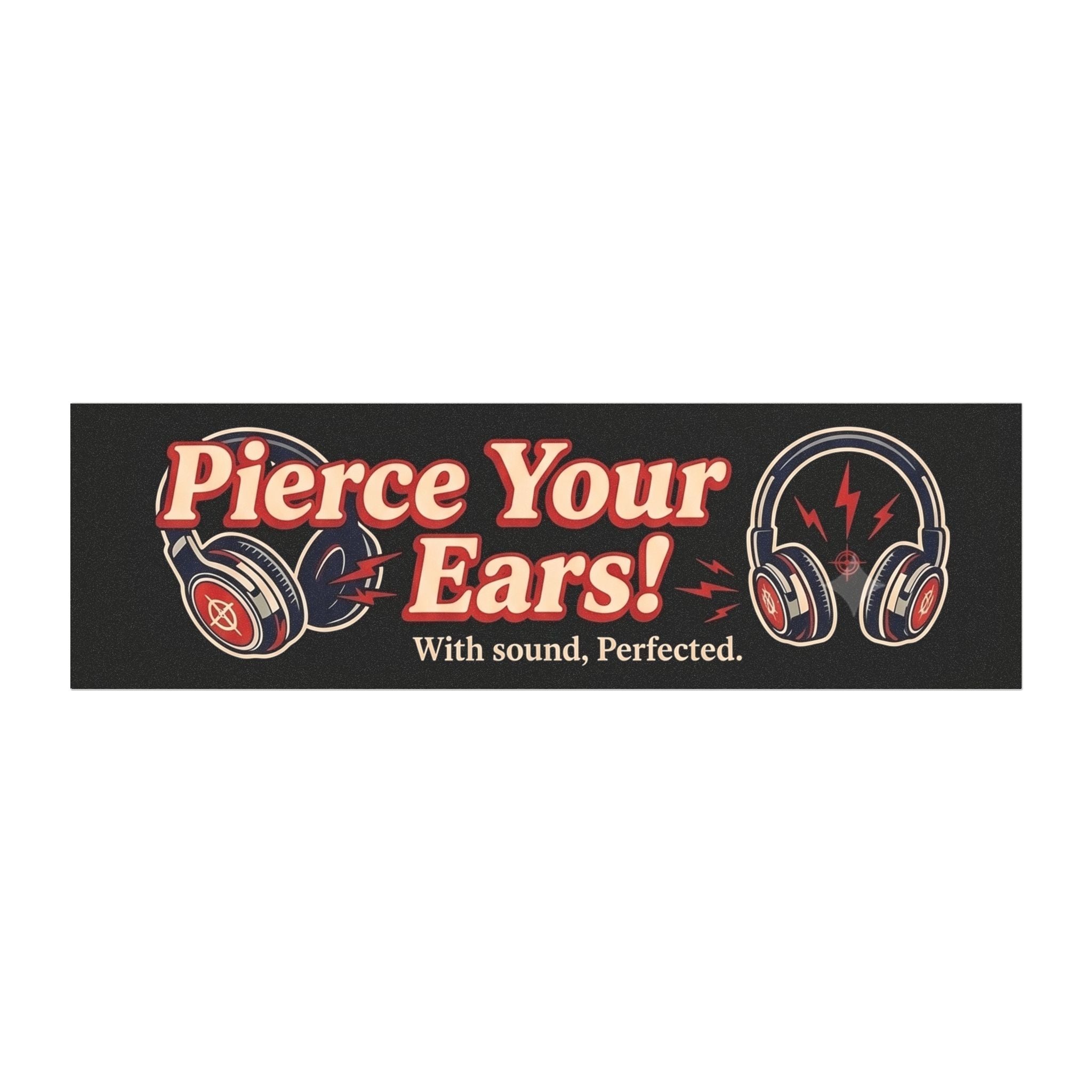 Pierce Acoustics Official Car Magnet