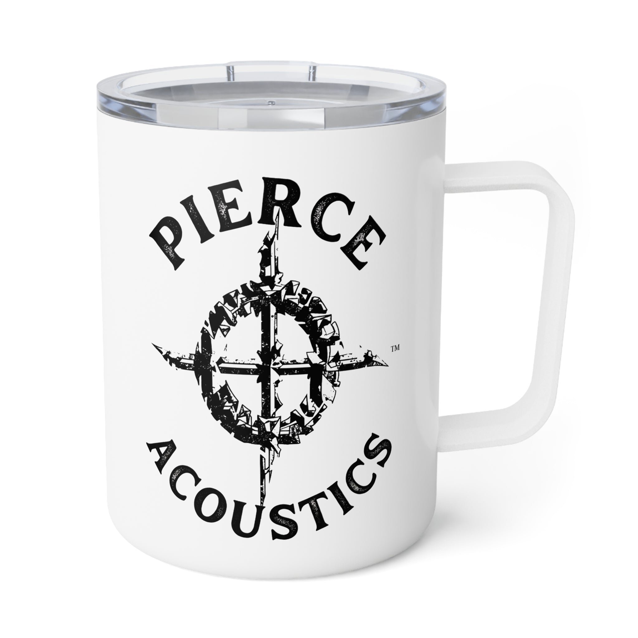 Pierce Acoustics Official 10oz Insulated Coffee Mug
