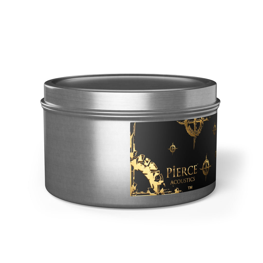 Pierce Acoustics Official Scented Tin Candle