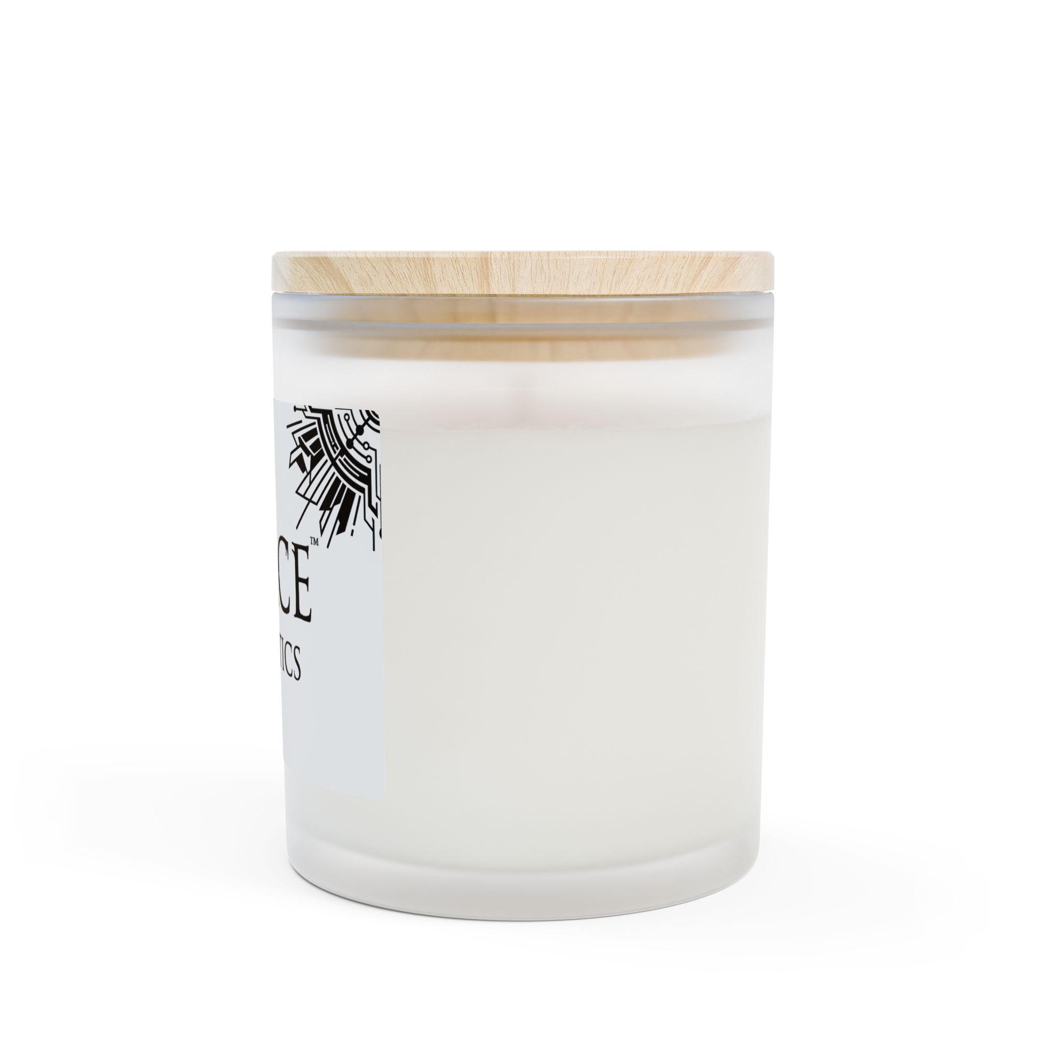 Pierce Acoustics Official Frosted Glass Scented Candle