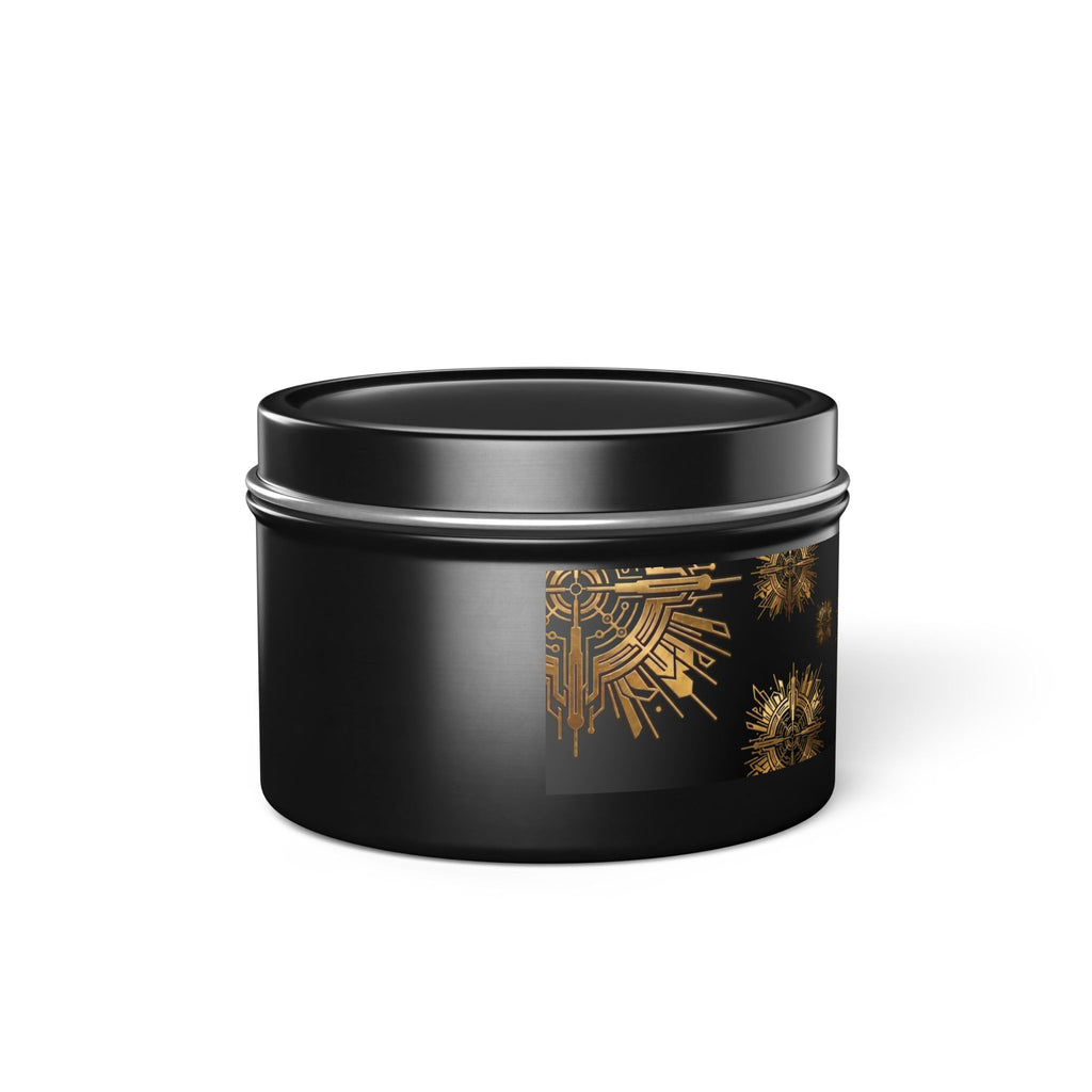 Pierce Acoustics Official Scented Tin Candles