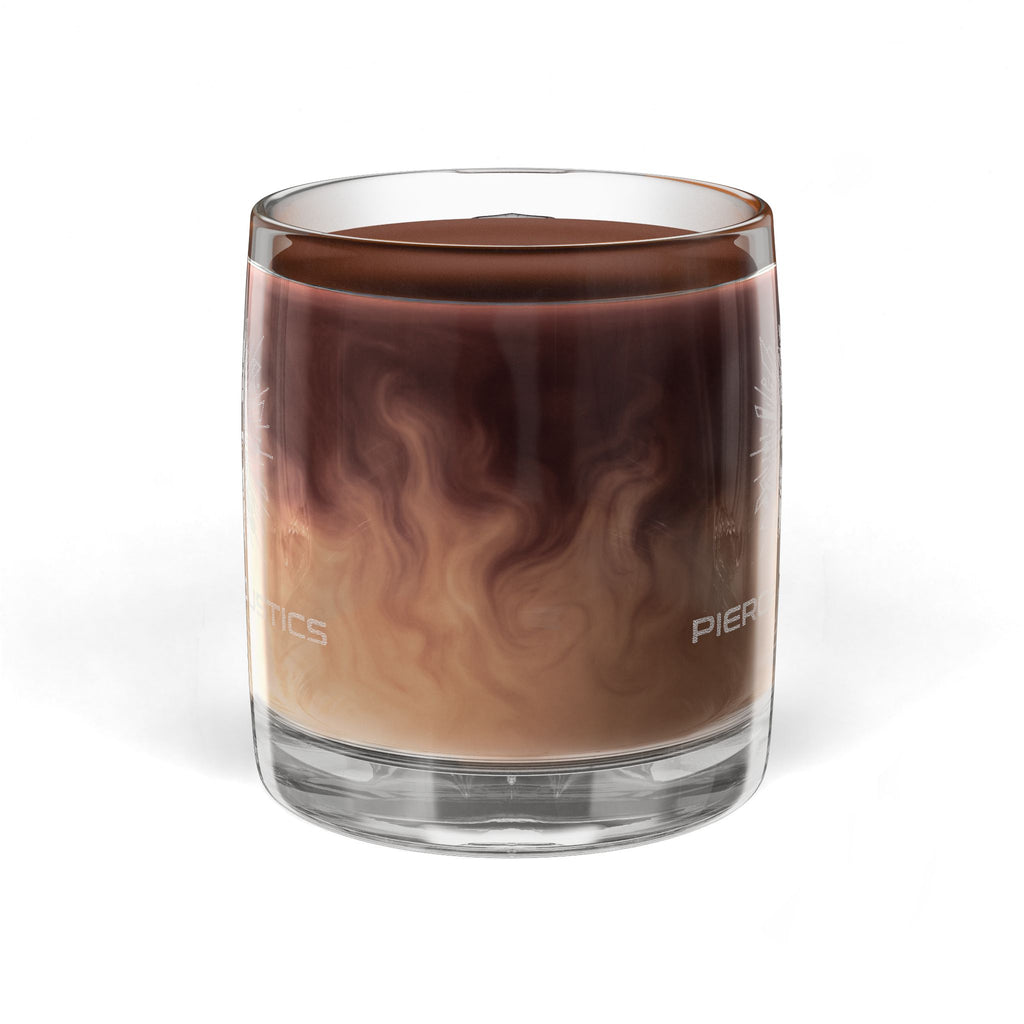 Pierce Acoustics Official Engraved Glass Coffee Mug 12.25 oz