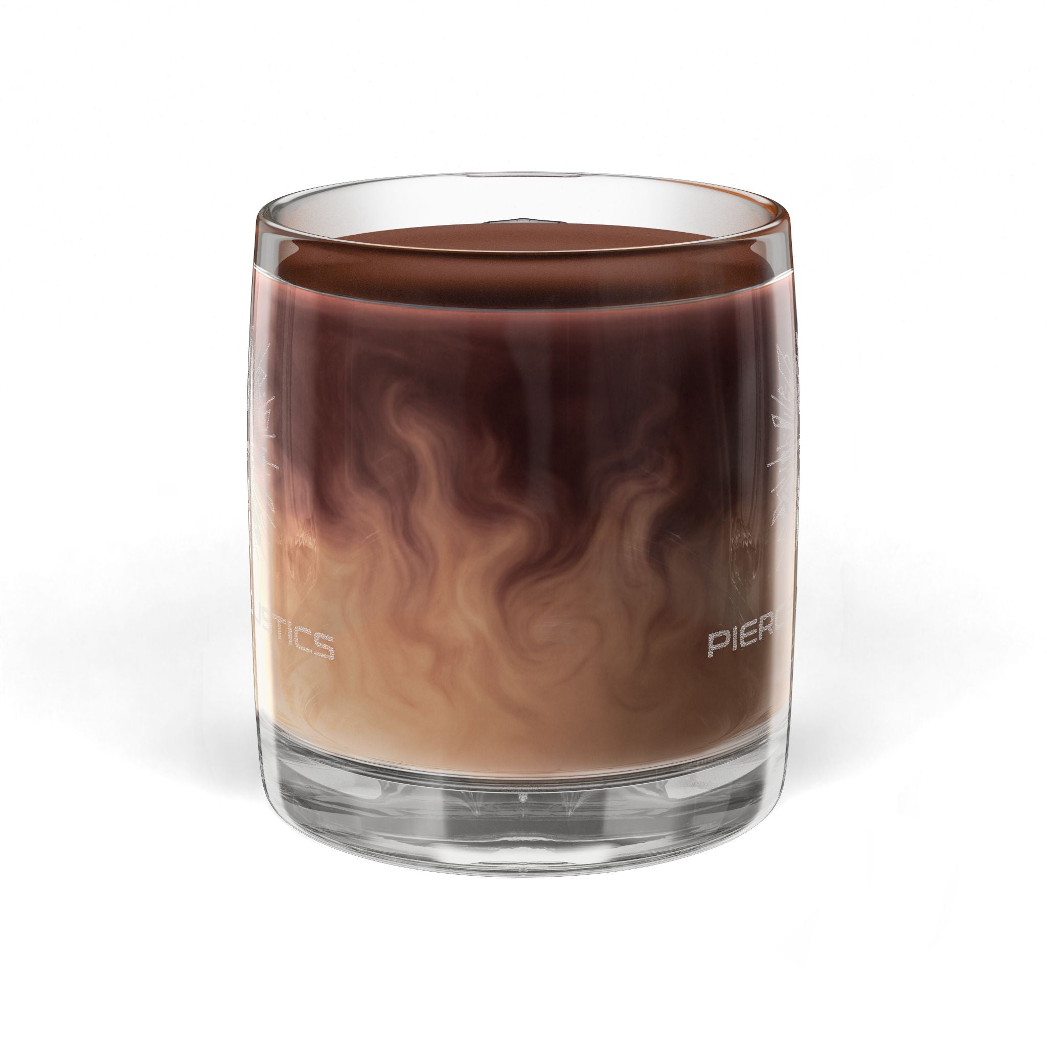 Pierce Acoustics Official Engraved Glass Coffee Mug 12.25 oz