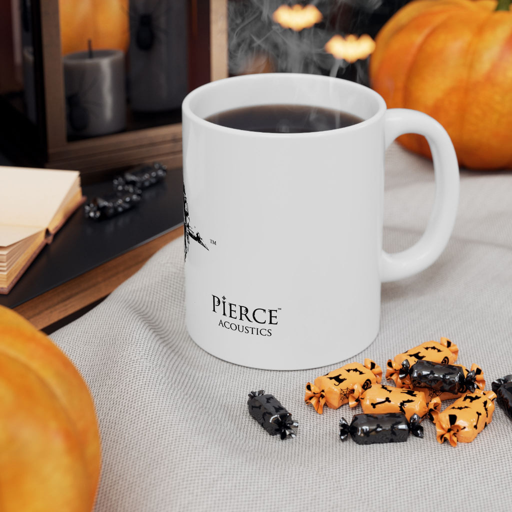 Pierce Acoustics Official Ceramic Mug