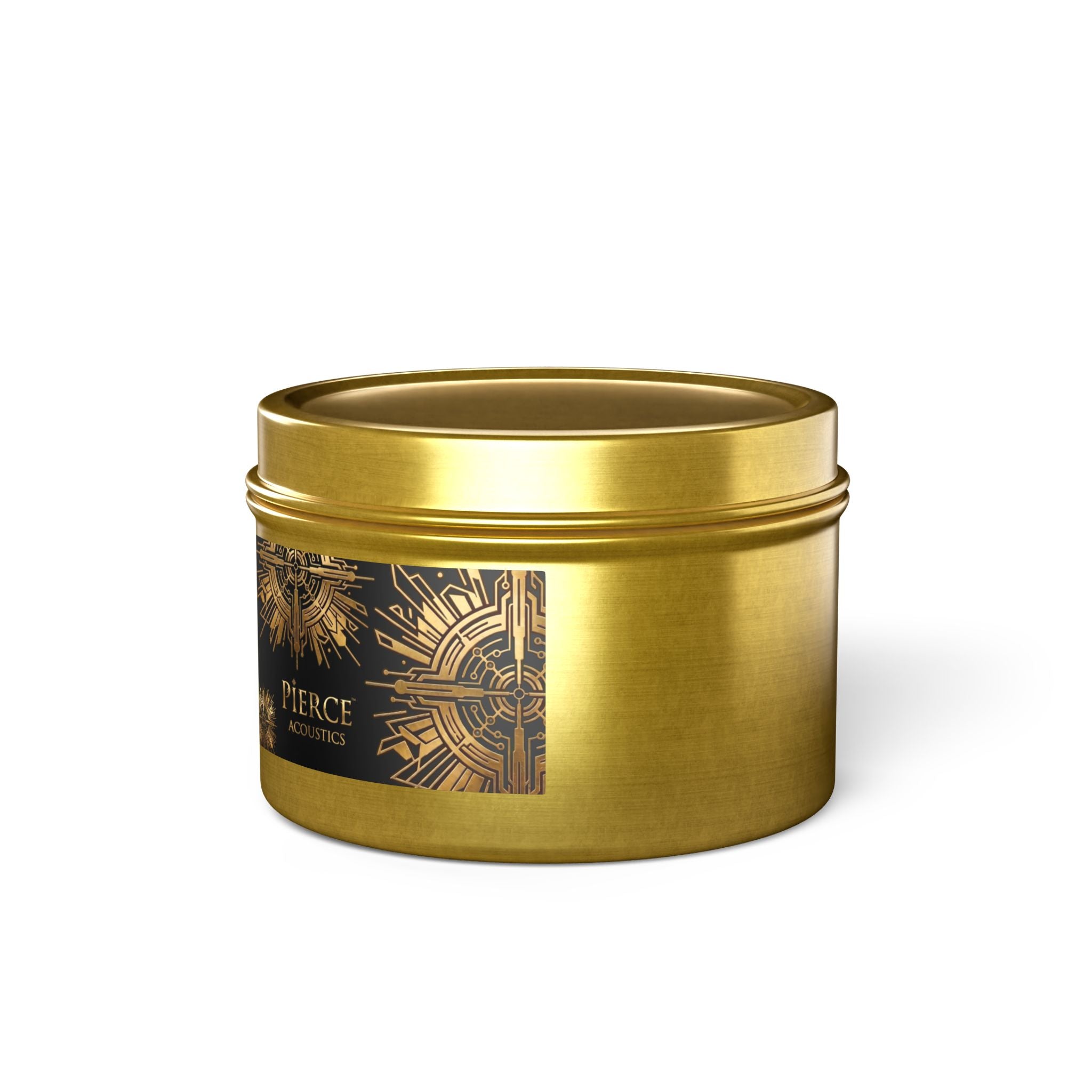 Pierce Acoustics Official Scented Tin Candles