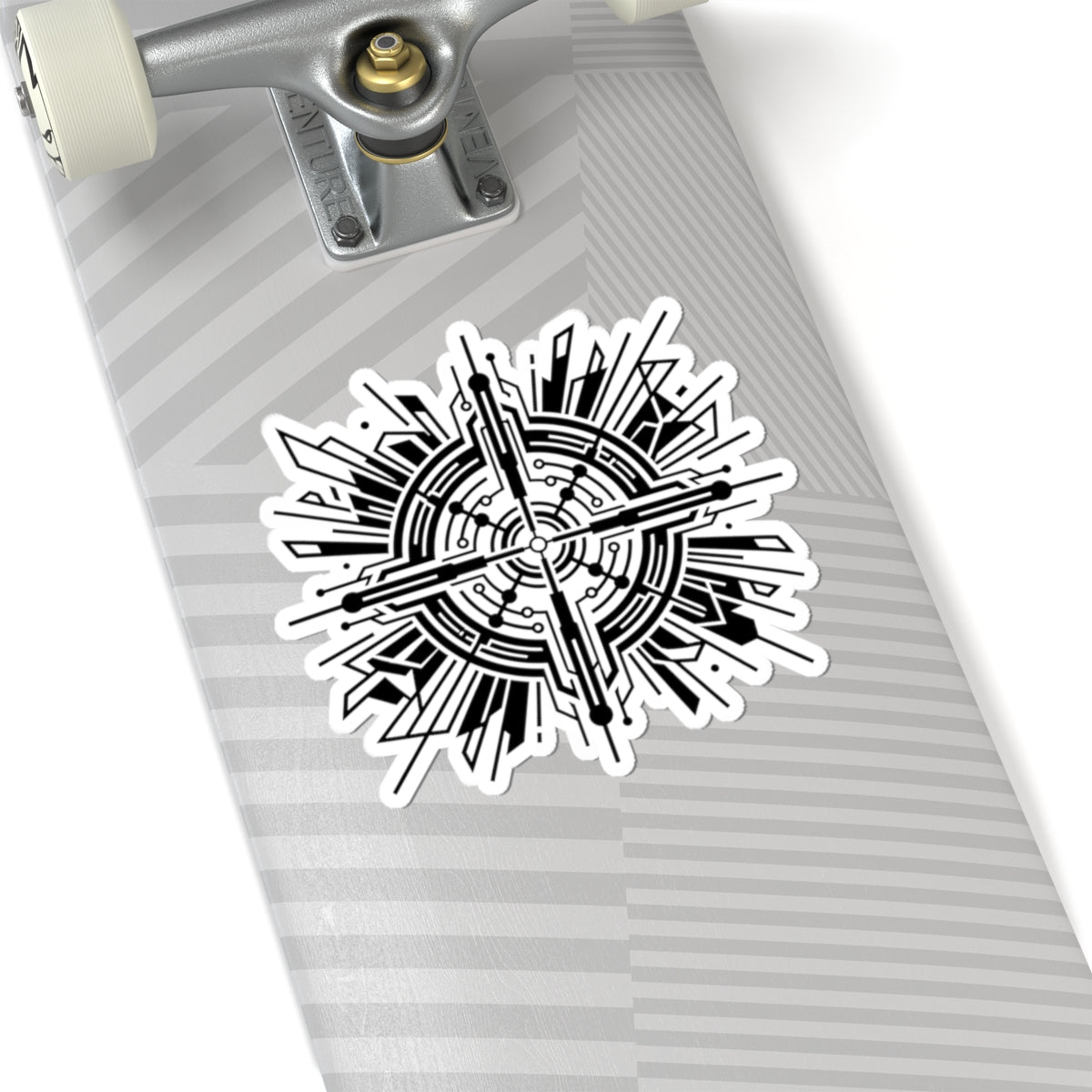 Pierce Acoustics Official Kiss-Cut Sticker