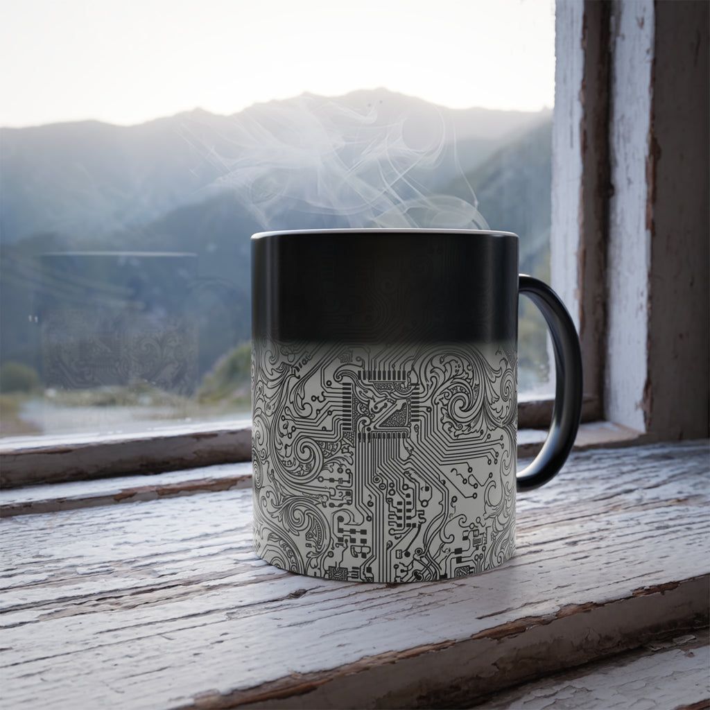 Pierce Acoustics Official Color Changing Mug
