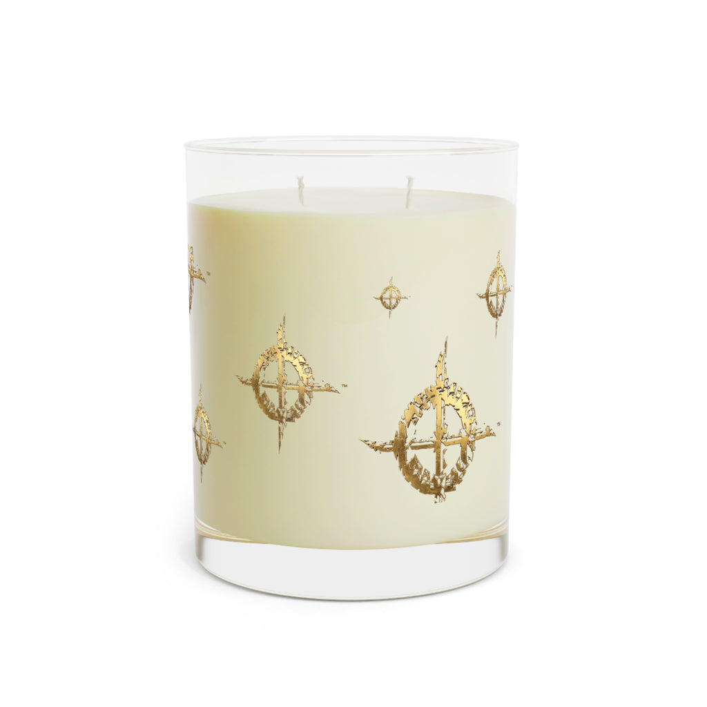 Pierce Acoustics Official Luxury Glass Scented Candle