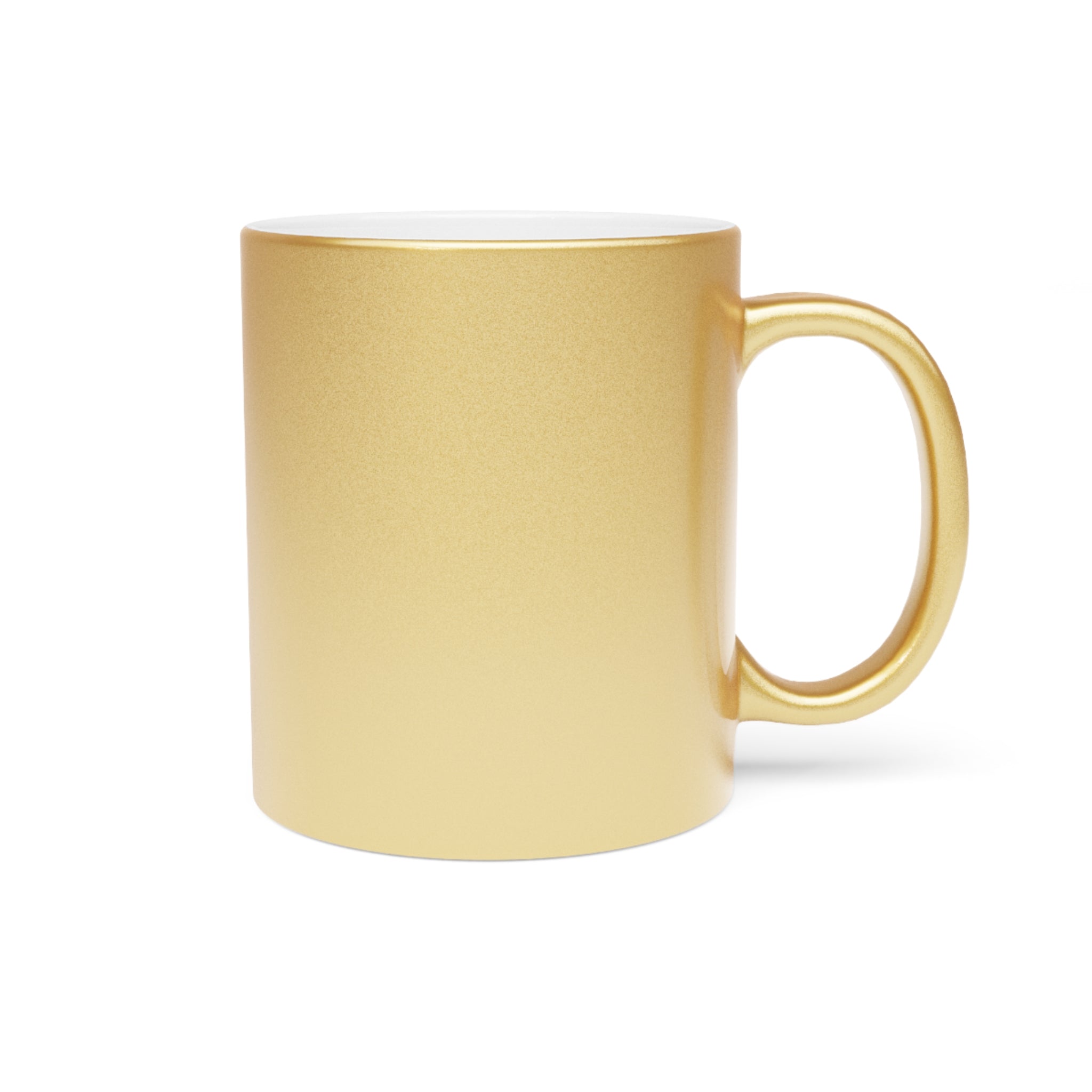 Pierce Acoustics Official Metallic Mug — Silver/Gold