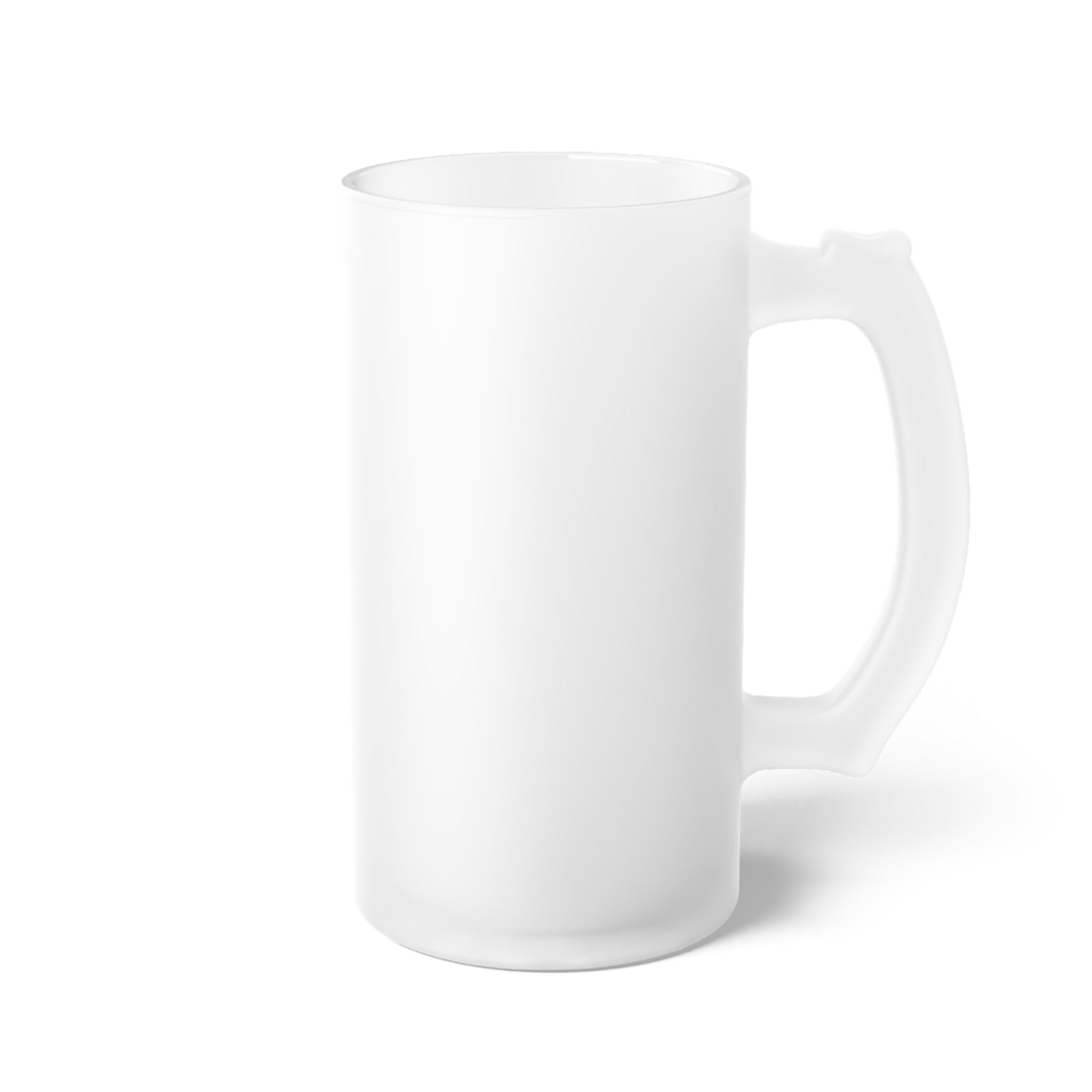Pierce Acoustics Official Frosted Glass Beer Mug